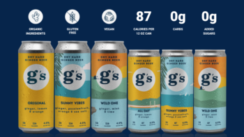 G's Ginger Beer All Flavors