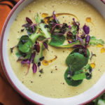 Roasted Asparagus Soup Recipe