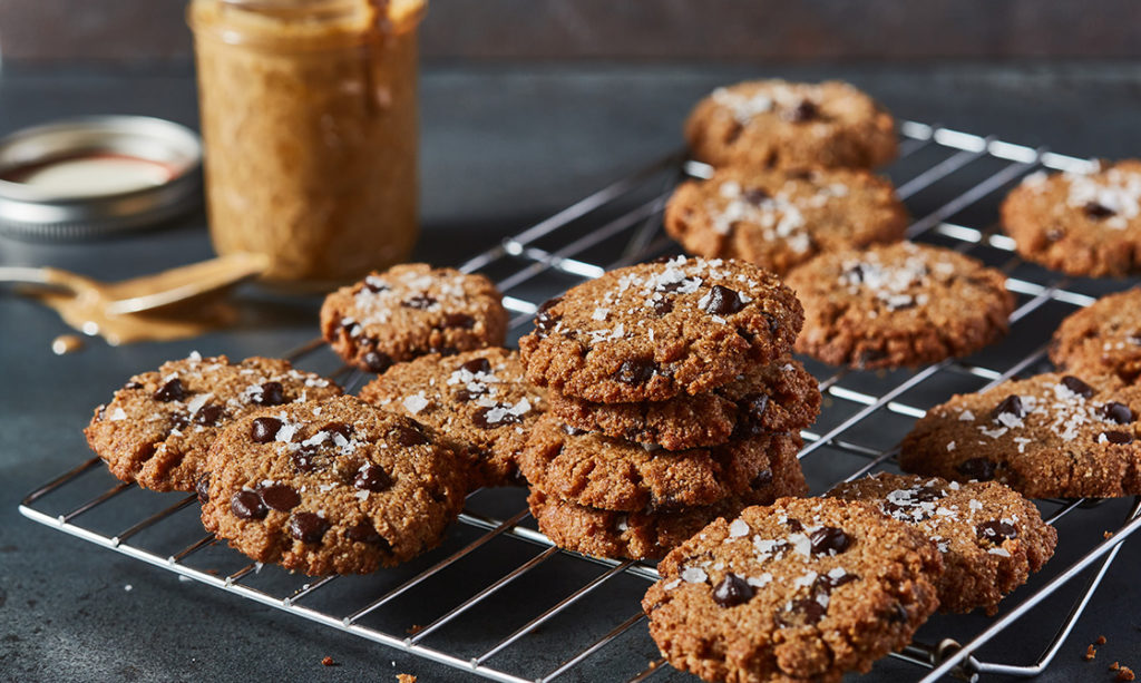 Recipe Keto Almond Butter Chocolate Chip Cookies KETOMOJO