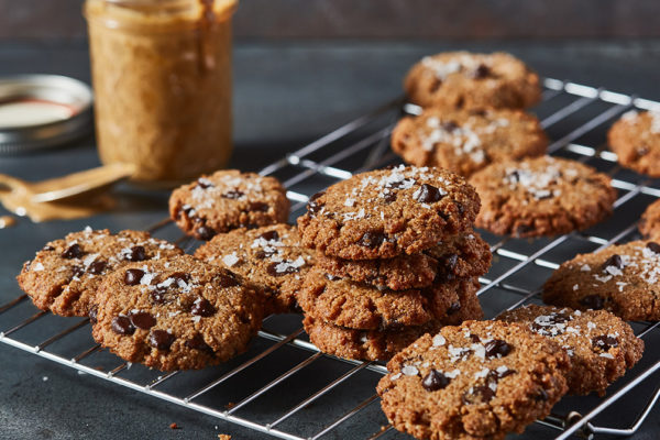 Keto Almond Butter Chocolate Chip Cookies Recipe