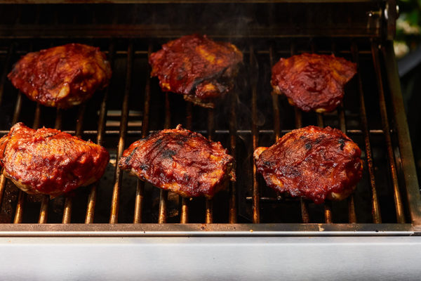 BBQ Chicken with Keto BBQ Sauce Recipe