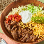 Keto Beef Burrito Bowl Recipe