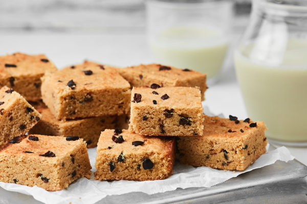 Keto Cacao Nib Blondies Recipe