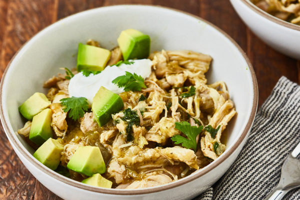 Keto Chile Chicken Verde Recipe