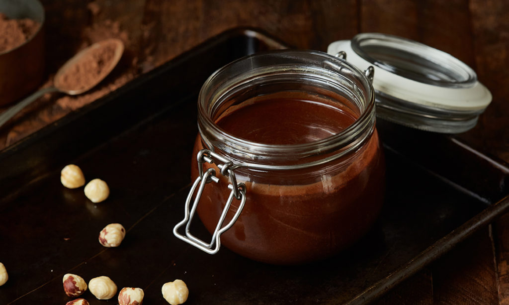 Recipe Keto Chocolate Hazelnut Spread KETOMOJO