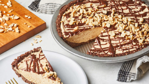 Keto Chocolate Peanut Butter Pie Recipe