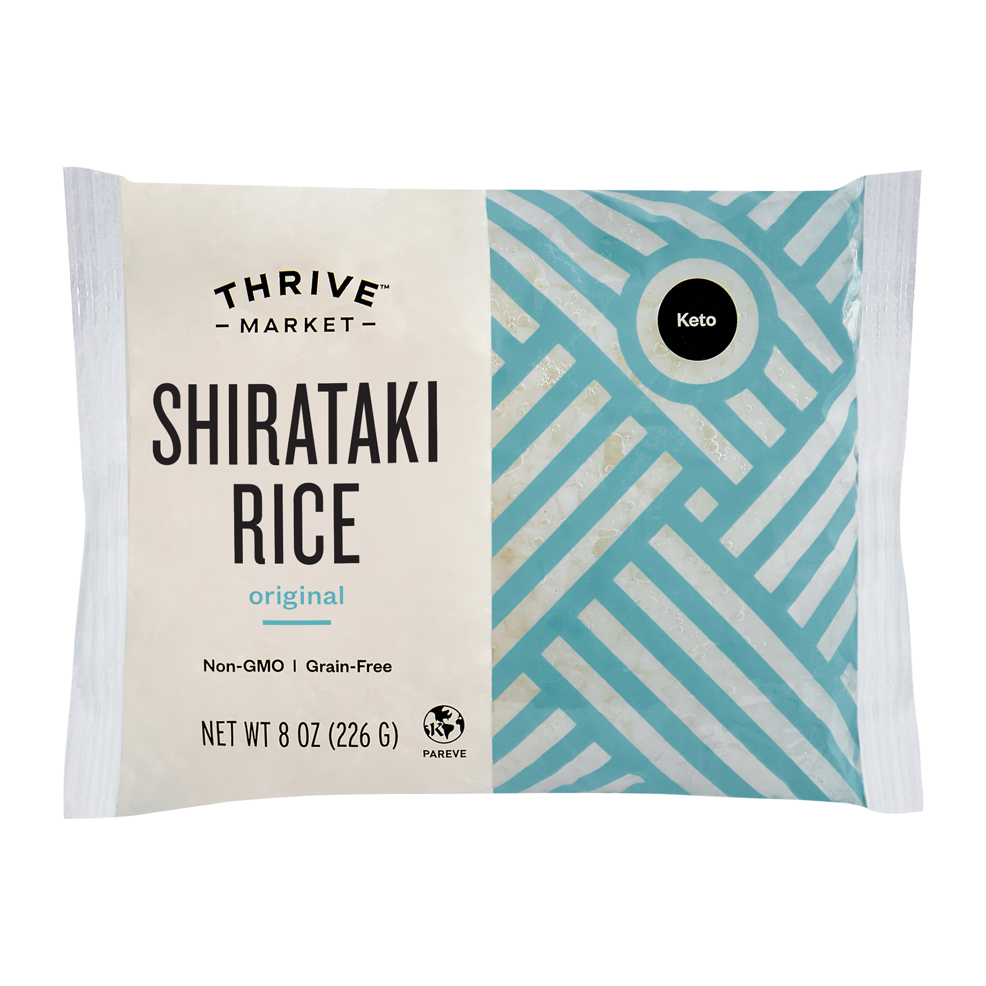 Thrive Market Shirataki Noodles & Rice KETOMOJO