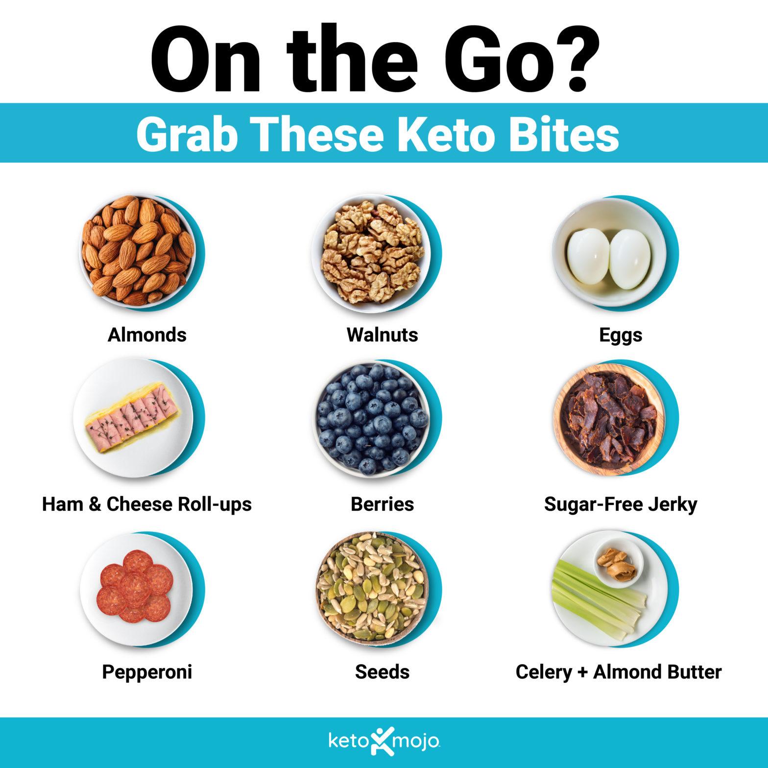 <b>Keto</b>-Mojo <b>Keto</b> Snacks On The Go.