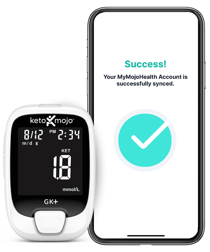 MyMojoHealth Data Cloud Connection KETOMOJO