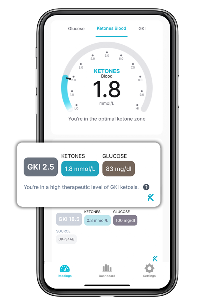 MyMojoHealth Conexión de datos a la nube KETOMOJO