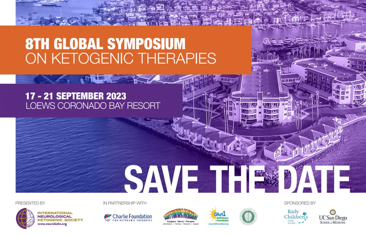 Conference details over view of bay and city skyline