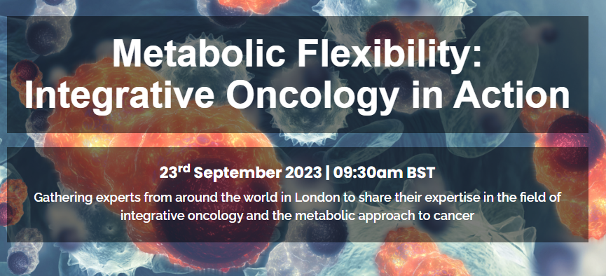 Metabolic Flexibility Event date, time and description