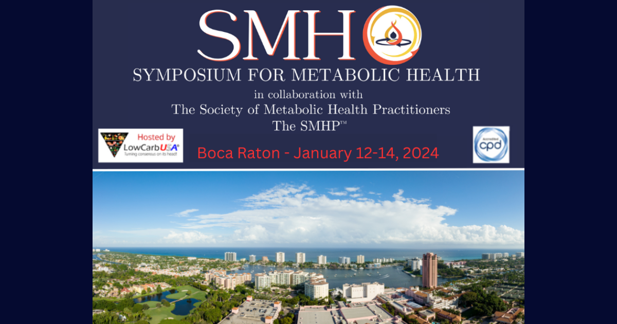 Event Symposium for Metabolic Health date and location