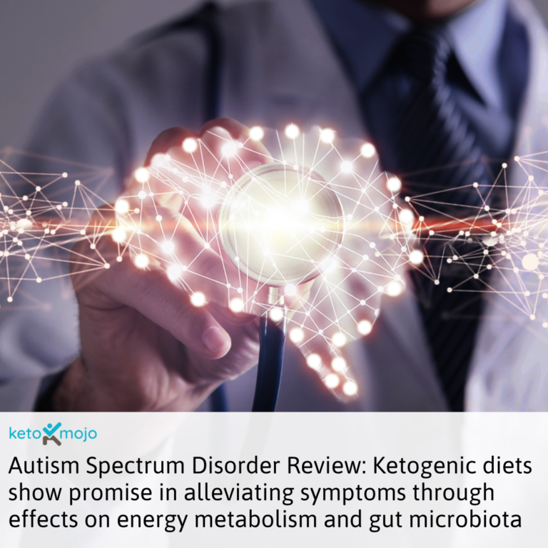 Diet in treatment of autism spectrum disorders – KETO-MOJO
