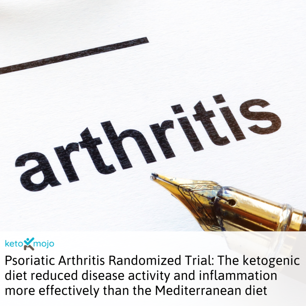 The effect of a ketogenic diet versus Mediterranean diet on clinical