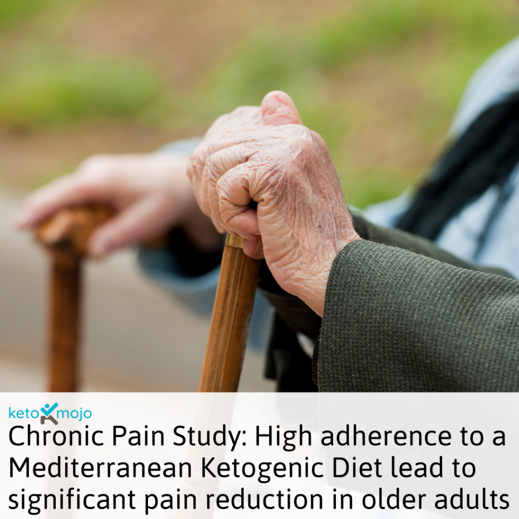 Addressing Pain Using a Mediterranean Ketogenic Nutrition Program in