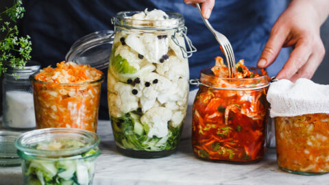 Fermented Foods In Jars