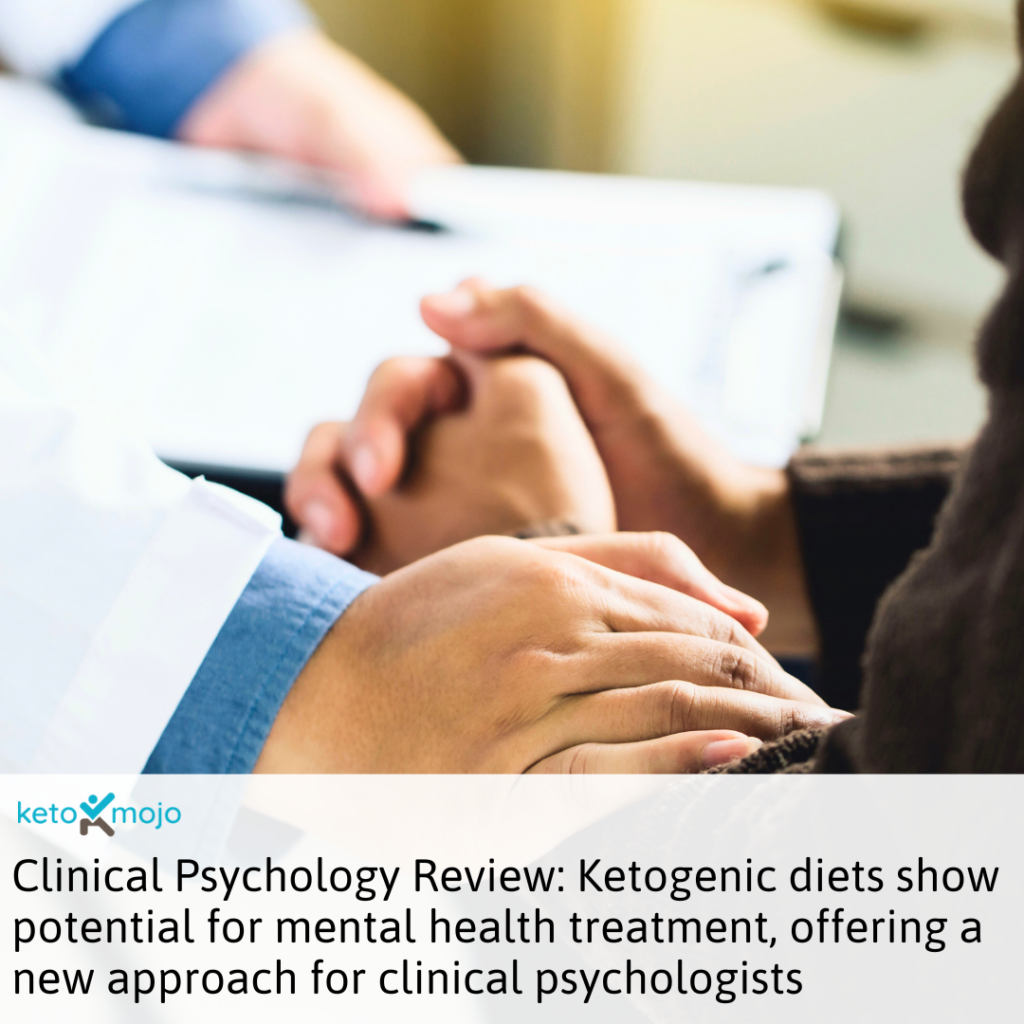 Gallery Detail: Ketogenic Diets In Clinical Psychology Examining The Evidence And