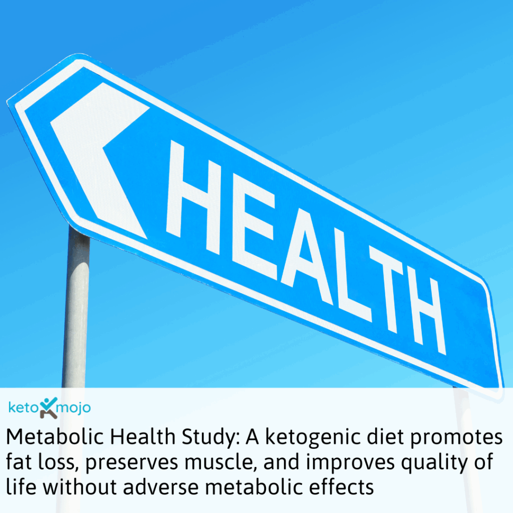The impact of a ketogenic diet on weight loss, metabolism, body ...