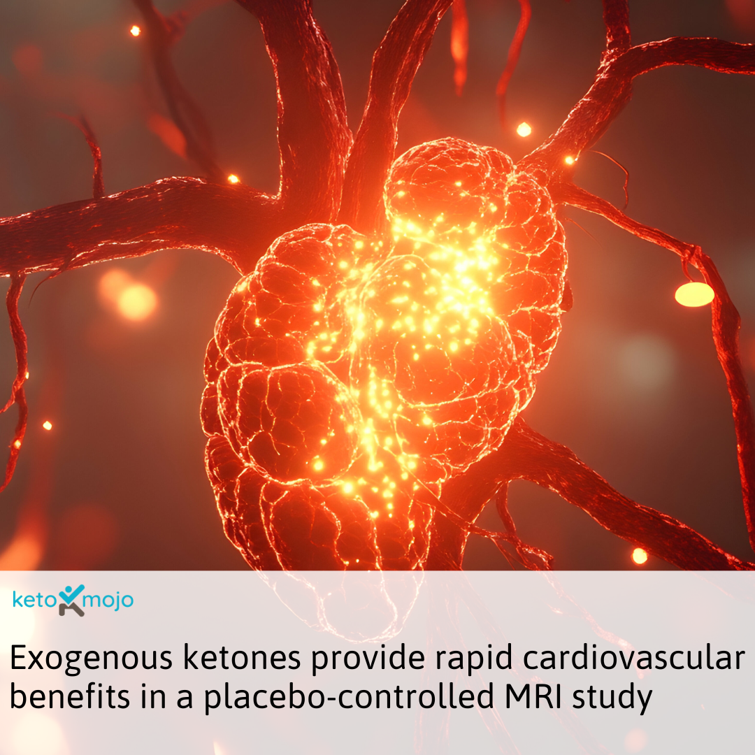 Research Exogenous Ketones Cardiac Benefits