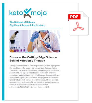 The Science of Ketosis: Significant Research Publications The Science of Ketosis: Significant Research Publications