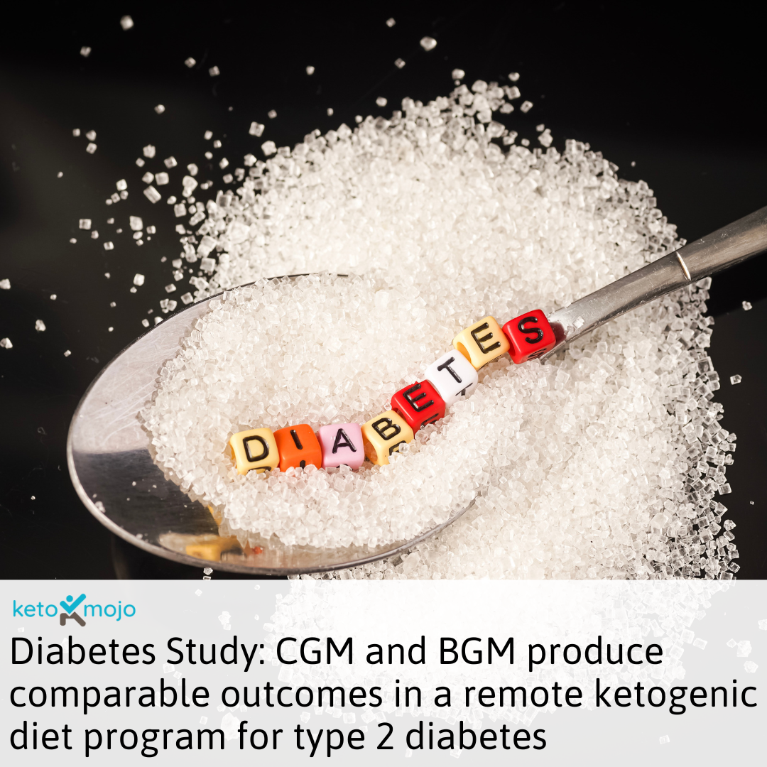 Research CGM BGM Diabetes Study