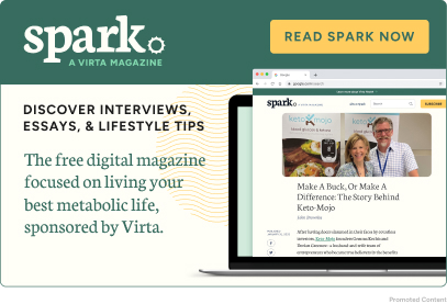 Virta Health: Spark Magazine, the story behind Keto-Mojo.