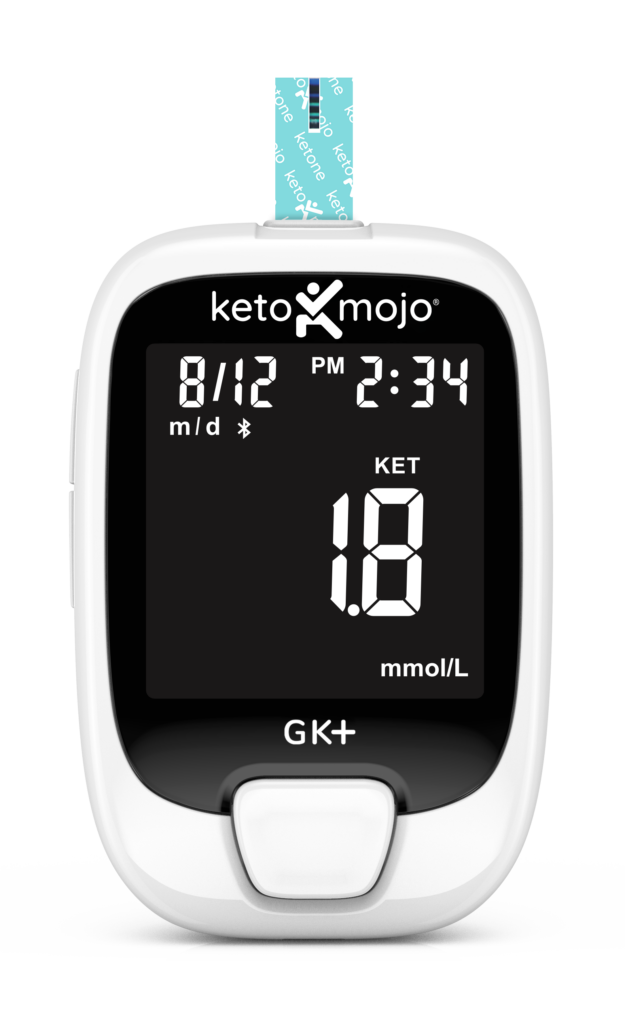 Keto-Mojo GK+ Ketone w Strip