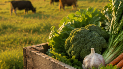 Article Banner Reforming the Farm Bill for a Healthier Food System