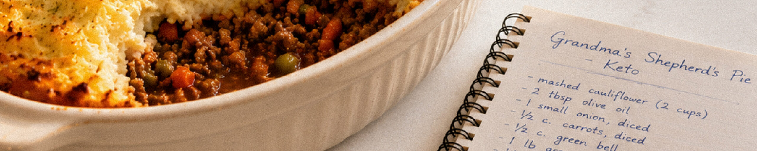 Blog Banner Clean keto, dirty keto or sustainable keto? What's the role of comfort foods in a keto diet for cancer?
