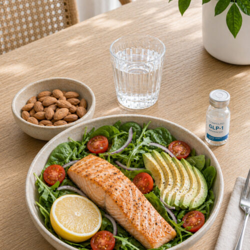 How to Optimize Fat Loss While Preserving Muscle on GLP-1 Medications Preview Image Article Banner How to Optimize Fat Loss While Preserving Article Muscle on GLP-1 Medications