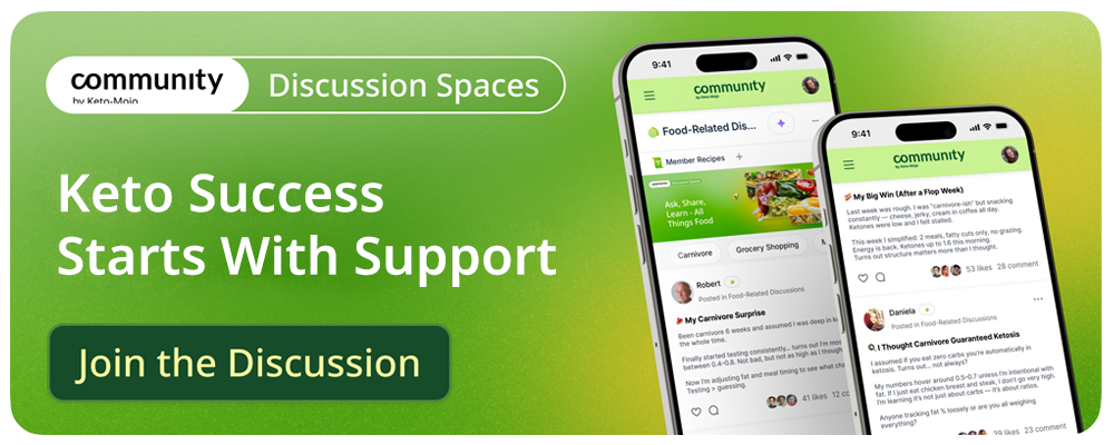 Keto-Mojo Community - Success and Support
