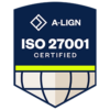 Certified ISO27001 Icon Certified ISO27001 Icon