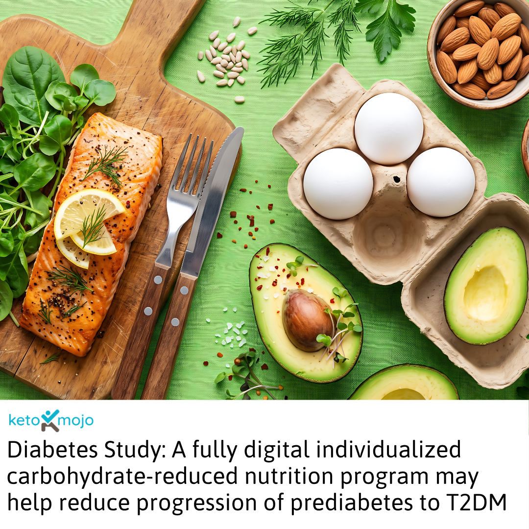 Research Summary Five-Year outcomes of a digitally delivered carbohydrate-reduced nutrition intervention for prediabetes: durability of diabetes prevention 