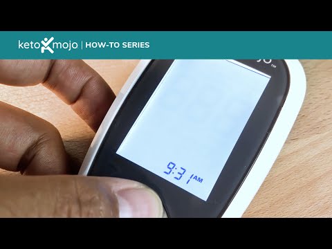 Hurtigstart-innstillinger for Keto-Mojo blodketon og glukosemåler quick-start-settings-for-the-keto-mojo-blood-ketone-glucose-meter
